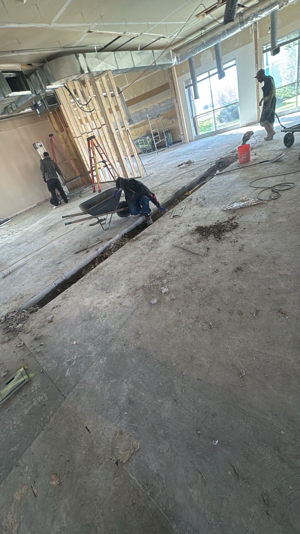 Commercial Utility Trenching