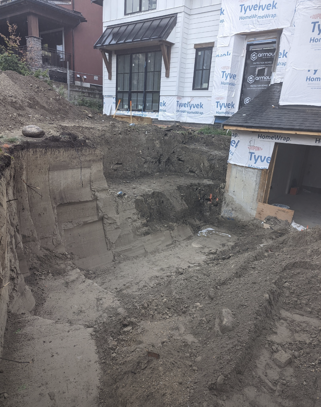 Foundation Excavation