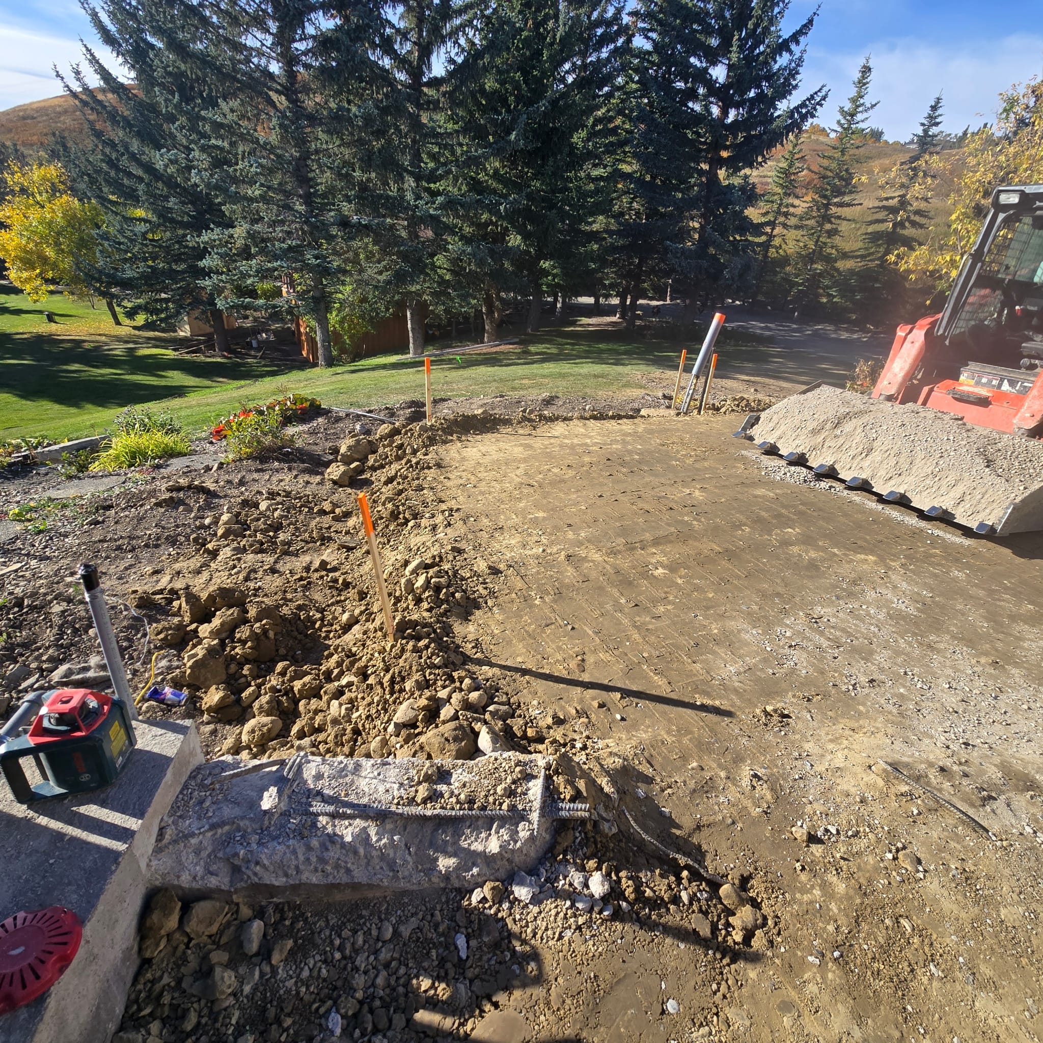 Driveway Excavation