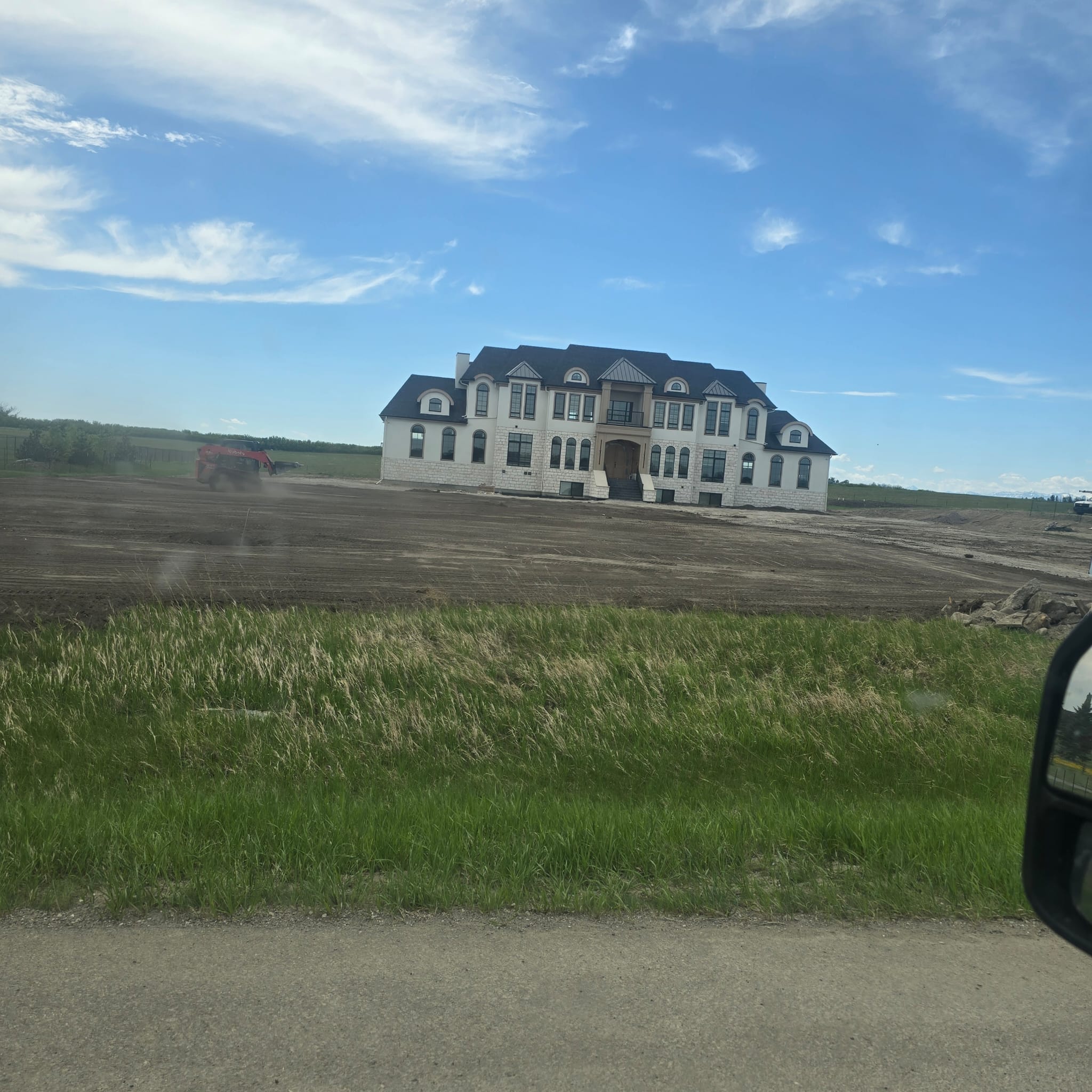 Estate Site Grading