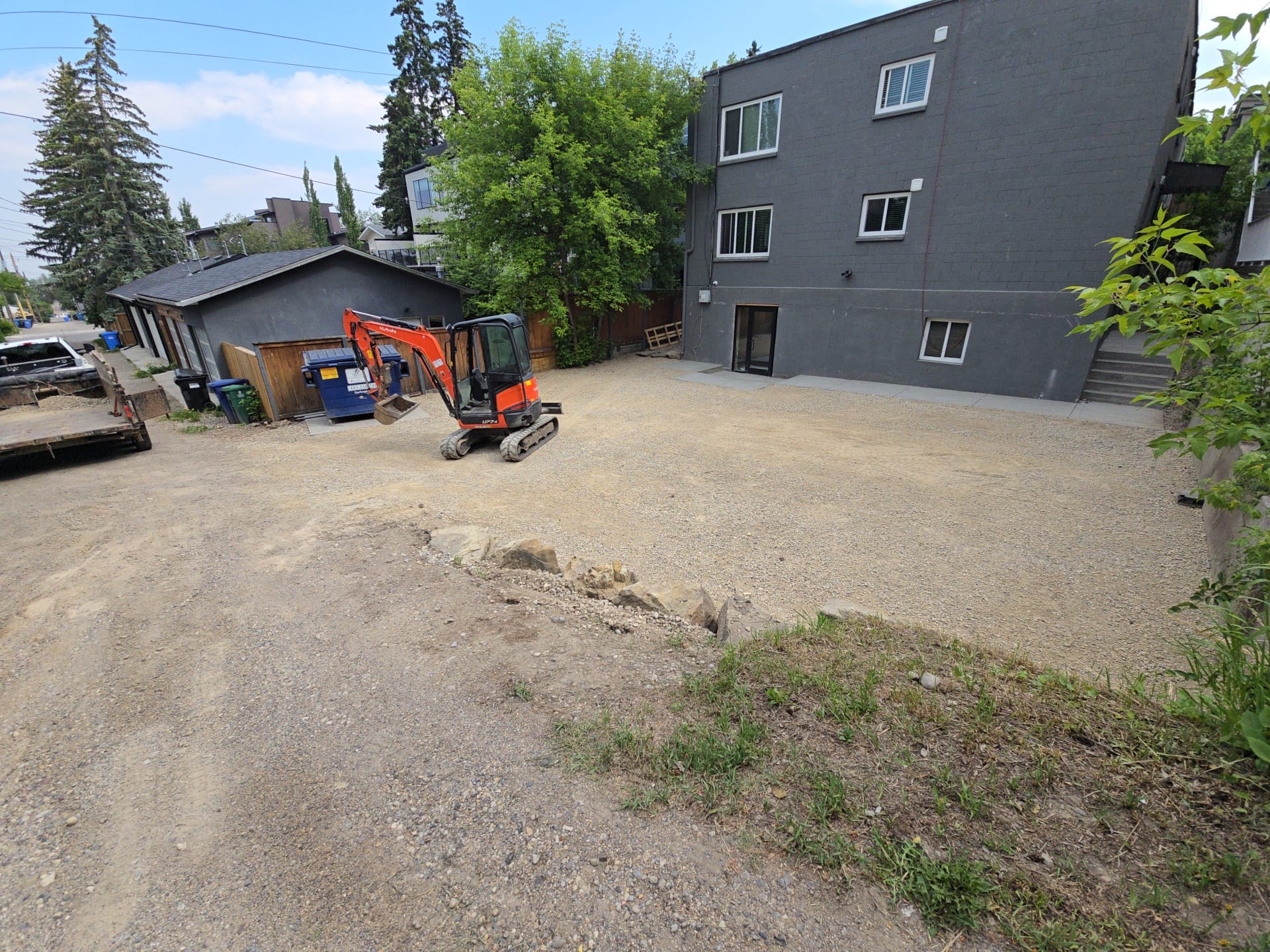 Site Cleanup & Grading