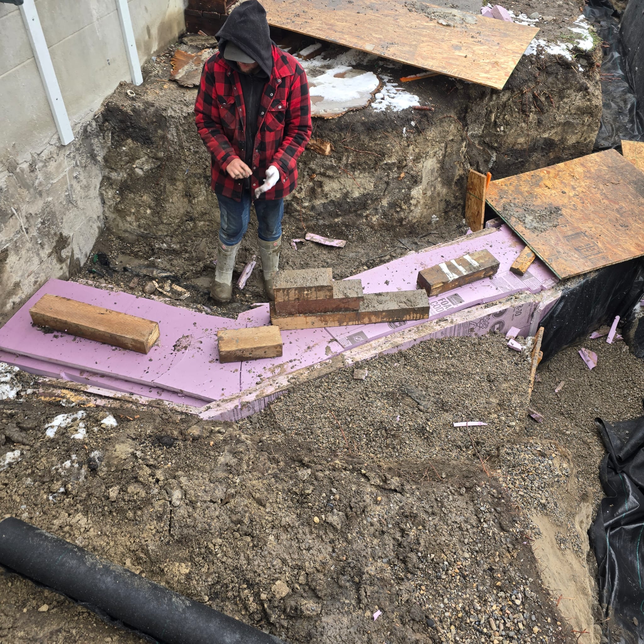 Utility Trenching