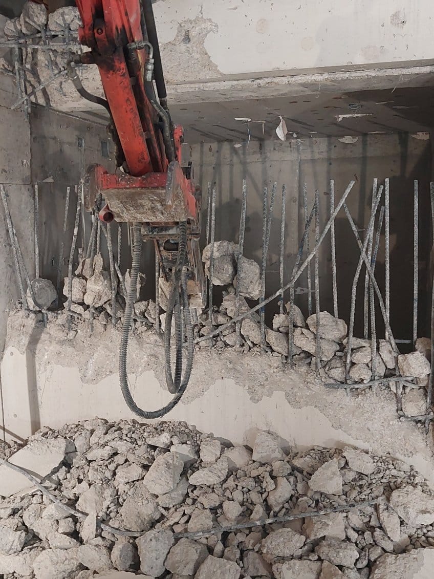 Vault Demolition